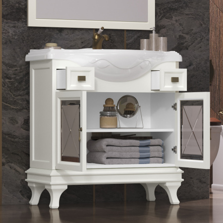 Тумба с раковиной Opadiris Борджия 85 00-00003197 фото