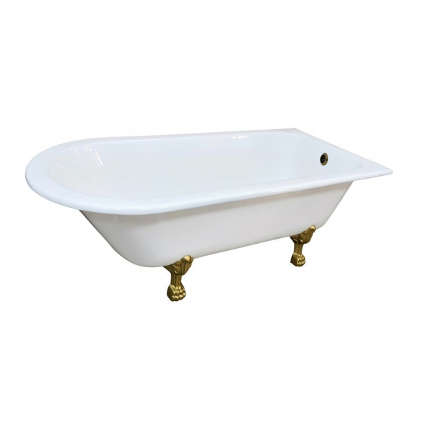 Чугунная ванна Magliezza Susanna Br 167х76 на ножках фото