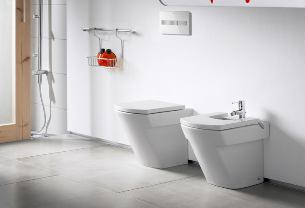 Унитаз приставной Roca Hall 347627000 фото