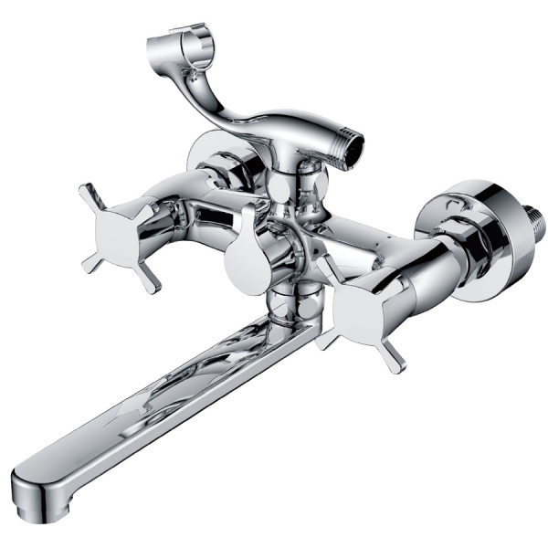 Смеситель для ванны с душем Kaiser Cuatro 58022 фото
