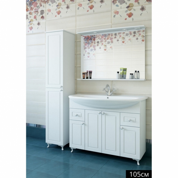 Тумба под раковину Sanflor Софи C02645 105 см фото