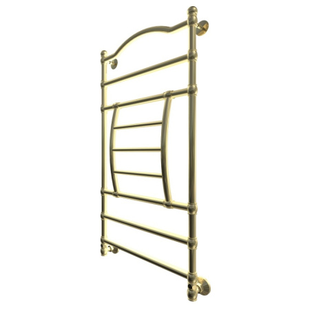 Водяной полотенцесушитель 1000х500 Омега Bronze de Luxe (Бронза) фото