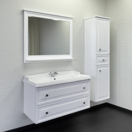 Тумба Comforty Феррара-100 с раковиной 3310 фото