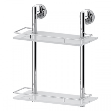 Полка с ограничителем двойная FBS Luxia LUX 062 30 см фото