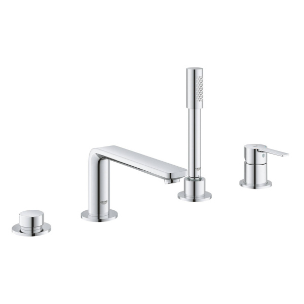 Смеситель на борт ванны Grohe Lineare New 19577001 фото
