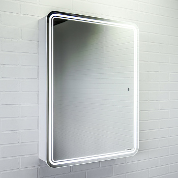 Зеркало-шкаф с подсветкой Comforty Нео-60 00-00017831 фото