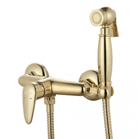 Гигиенический душ со смесителем Lemark Pramen LM3318G фото