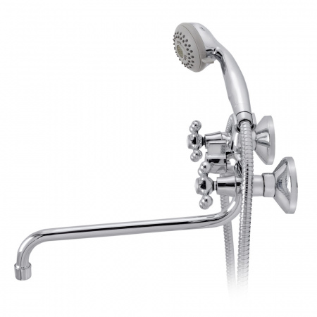 Смеситель для ванны с душем Raiber Eco R1002 фото