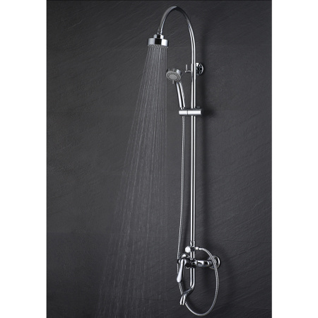 Душевая система (стойка) D&K Ambrosius Rhein DA1343701C11 фото