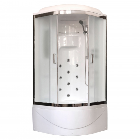 Душевая кабина Royal Bath NRW RB90NRW-C-CH 90x90 фото