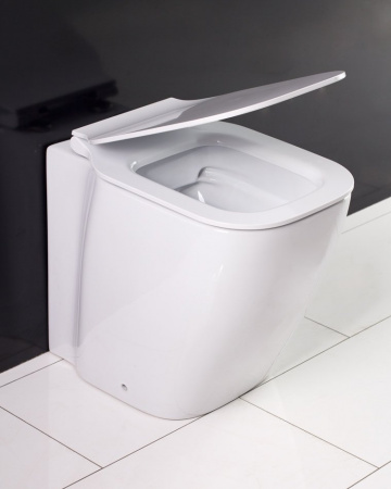 Унитаз приставной BelBagno Aldina BB114CB фото