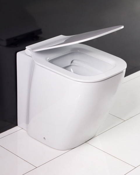 Унитаз приставной BelBagno Aldina BB114CB фото