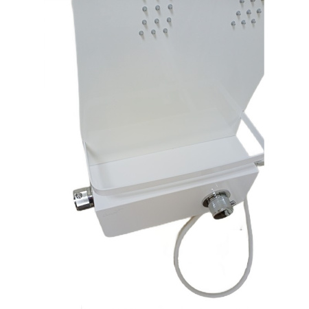 Душевая панель Cerutti SPA Adige СТ8979 белый глянец фото