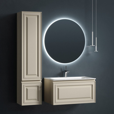 Тумба под раковину Sancos Very VR80CE Beige Soft фото