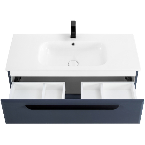 Тумба под раковину Cezares Eco-Cer 80 ECO-CER-800-2C-SO-GR-P Grafite фото