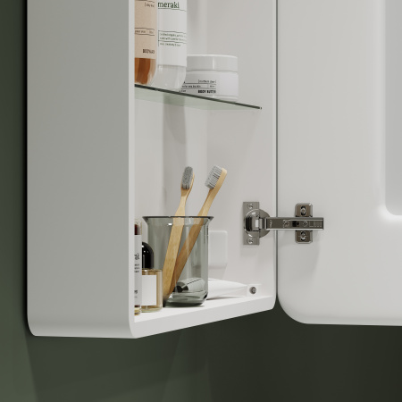 Зеркало-шкаф с подсветкой Sancos Diva DI600 60x80 фото