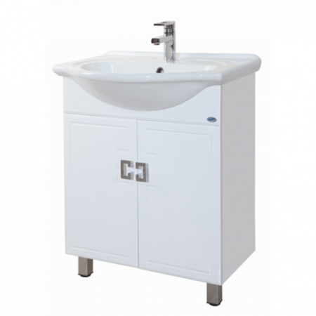 Тумба под раковину Bellezza Миа 60 прямая фото