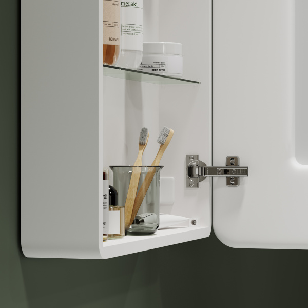 Зеркало-шкаф с подсветкой Sancos Diva DI600 60x80 фото