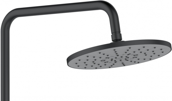 Душевая система Agger Thermo A2451244 Черная фото