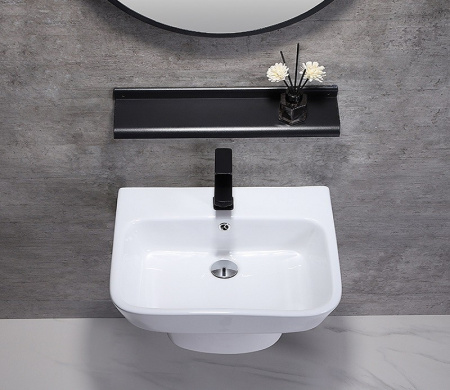 Раковина-моноблок подвесная CeramaLux N NB164 51,5х45 фото