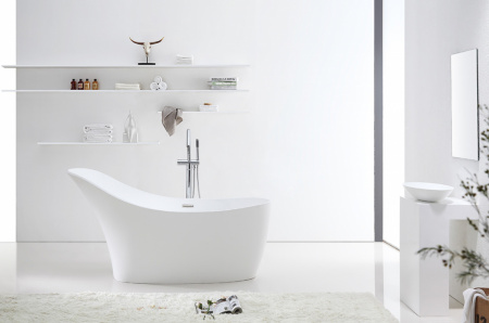 Ванна акриловая Abber AB9245 169x75 фото