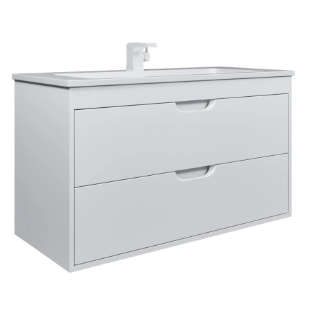 Тумба под раковину Uperwood Modul 100 2930205254 белая фото