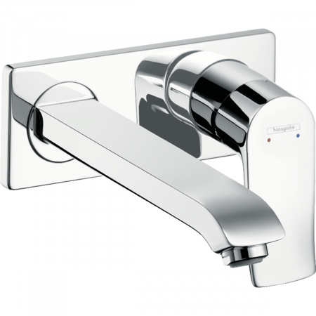 Смеситель для раковины Hansgrohe Metris 31086000 фото