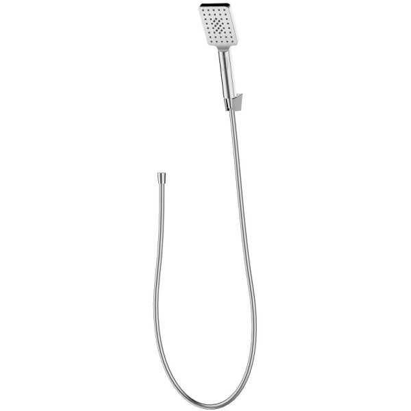 Душевая лейка со шлангом BelBagno  Luce LUC-DFS-CRM хром фото