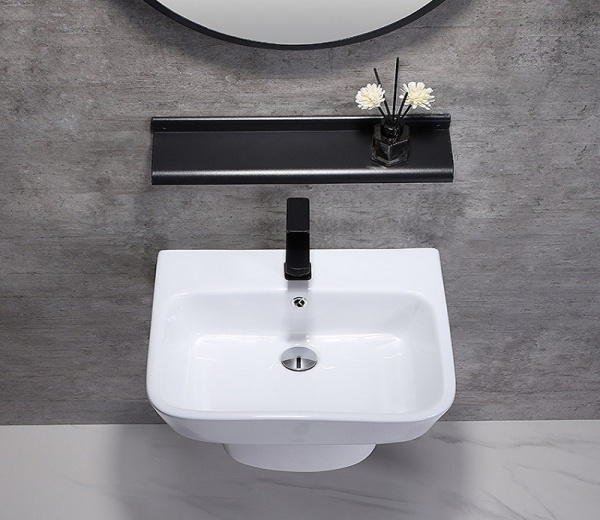 Раковина-моноблок подвесная CeramaLux N NB164 51,5х45 фото