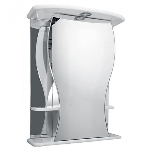 Зеркало-шкаф Misty Карина 55 Э-Крн02055-01СвЛ L фото