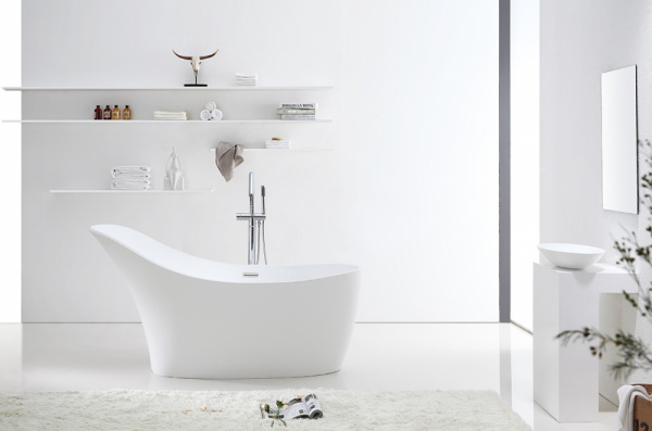 Ванна акриловая Abber AB9245 169x75 фото