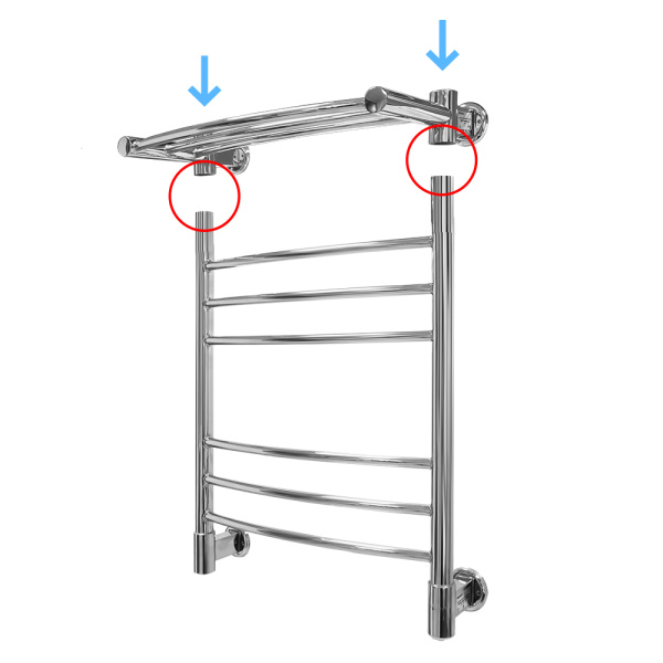 Полка для полотенцесушителя Energy Modus2 500 EETRMODUS2050000000 фото