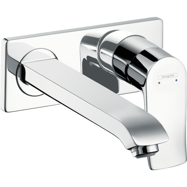 Смеситель для раковины Hansgrohe Metris 31086000 фото