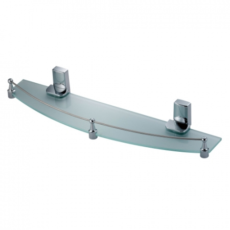 Полка стеклянная WasserKRAFT Leine K-5044 50 см фото