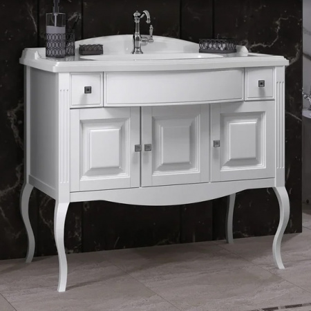 Тумба с раковиной Opadiris Лаура 100 Z0000012805 без патины фото