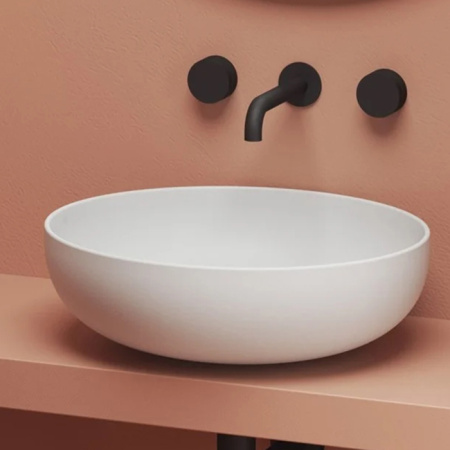 Накладная раковина Artceram Jolie JOL001 05 00 50x50 белая матовая фото