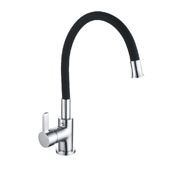 Смеситель для кухни Oute T13B T9213B-2 черный фото