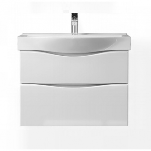 Тумба с раковиной Jorno Bella Bel.01.80/P/W 80 см фото