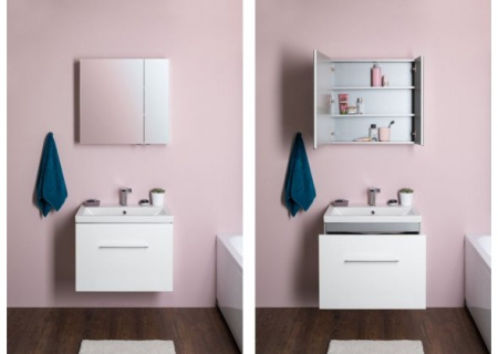 Тумба с раковиной Aquanet Порто 70 00245863 фото