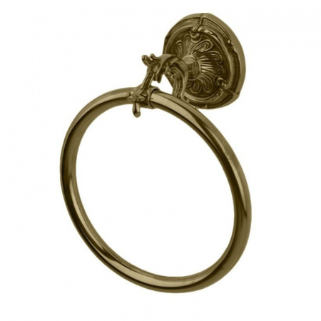 Полотенцедержатель Art&Max Barocco AM-1783-Br бронза фото