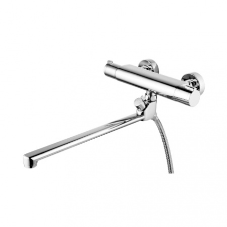 Термостатический смеситель для ванны с душем Lemark Yeti LM7834C фото