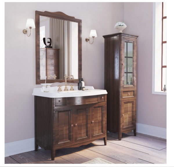 Тумба с раковиной Tiffany World Veronica Nuovo VER5105-N+AR874bi*1 фото