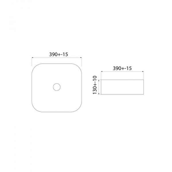Накладная раковина Iddis Bridge BRIGM04i27 фото
