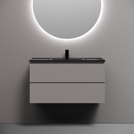 Тумба под раковину Sancos Snob R SNR90SM Doha Soft фото