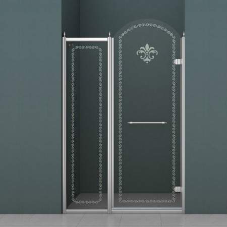 Душевая дверь Cezares Retro RETRO-B-11-120-CP-Cr-R 120 см хром R фото