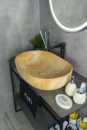 Накладная раковина GID MNC171 60х40 фото