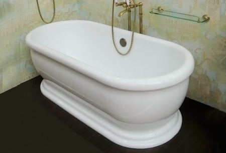 Акриловая ванна BelBagno 176x79 BB03 фото