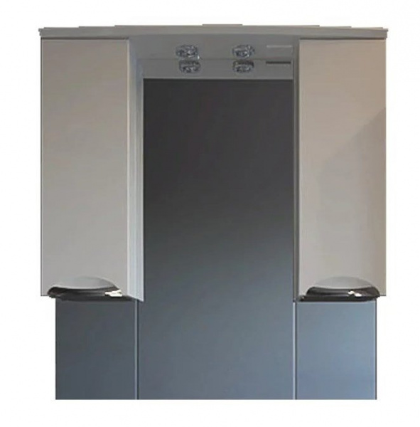 Зеркало-шкаф АСБ Мебель Мессина 100 9616 фото