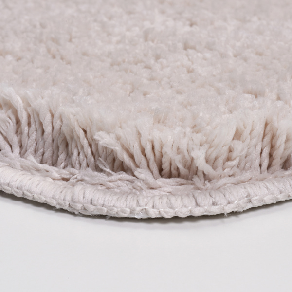 Коврик для ванны WasserKRAFT Kammel BM-8341 Crystal Gray 55x57 фото