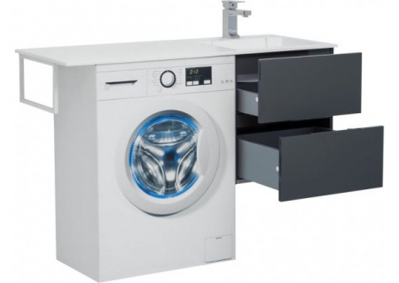 Тумба под стиральную машину Aquanet Алвита 120 00243776 R фото